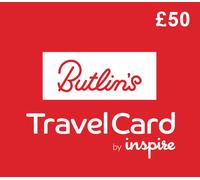 Butlins by Inspire £50 Gift Card UK