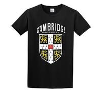 Butong Cambridge University Logo T-Shirt Black 3XL