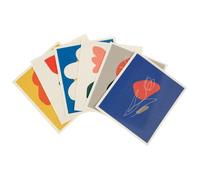 BUTORY Swedish Dish Cloths Pack of 6, Reusable Swedish Dishcloth, Swedish Dish Towels with Cute Pictures Absorbent Cellulose Sponge Cloths Light Swedish Sponge Cloths for Table