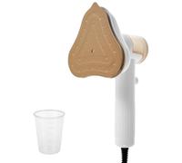 BUTORY Travel Steamer Iron 100ml Mini Ironing Machine Triangular Travel Clothes Steamer Fast Heat-up Handheld Steamer Dry and Wet Mini Iron Steamer Portable Garment Steamer for Home Travel Shirts #