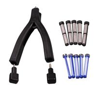 BUTPDYPEP Car SUV Fuel Injector Pliers Wrench Micro Filter Remover Petrol for Gas Tool Kit S0C9