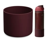 BUTRRRK Silicone Boot for Owala 24oz Water Bottles, Anti-Slip Protective Sleeve Bottom for Owala (Black Cherry)