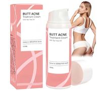 Butt Acne Clearing Cream,Butt Acne Cream,Bu/tt Ac/ne Clearing Spot Treatment Crea/m,Moisturizing Brightening Smoothing Treatment Crea/m,Bu/tt Pimple Clear/ing Treat/ment,Body Ac/ne Lotion for Back