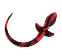 Butt Anal Plug Dog Tail for Adult Play Toy Silicone Anal Butt Plug Dog Tail Silicone Plugs BDSM Sex Toy