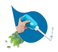 Butt Buddy Go Portable Bidet Bottle - Travel Bidet for Gentle Cleansing, Angled Nozzle, Squeeze Bottle Spray, Compact & Leak-Resistant Personal Hygiene Wash (Portable Bidet | Gentle Wash)