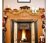 Butt Cat Snow Wood Ornament - Wooden Snowflake Ornament | Funny Holiday Snowflakes, For Mirror Window Mirror Porch Wall Porch Keys Keychain