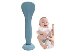 Butt Cream Spatula Non Slip Suction Base Soft Flexible Tiny Bum Diaper