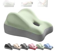 Butt Cushion for Couples, Couples Butt Cushion, Butts Cushions Couple Pillow, Low-Profile Design Couple Pillow for Intimacy, Recovers After Impact, Suitable for Coupless in Variou Positions (Green)