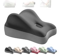 Butt Cushion for Couples, Couples Butt Cushion, Butts Cushions Couple Pillow, Low-Profile Design Couple Pillow for Intimacy, Recovers After Impact, Suitable for Coupless in Variou Positions (Grey-2)