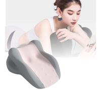 Butt Cushion for Couples, Face Prone Down Ergonomic Memory Foam Pillow with Removable Cover, Ideal for Intimacy, Stomach Sleeping, Reading, and All - Position Posture Support (Pink (no pillow))