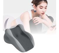 Butt Cushion for Couples, Face Prone Down Ergonomic Memory Foam Pillow with Removable Cover, Ideal for Intimacy, Stomach Sleeping, Reading, and All - Position Posture Support (Dark (with pillow))