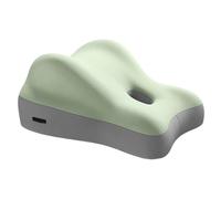 Butt Cushion for Couples, Low-Profile Design Couples Pillow for Intimacy, 48CM × 41CM × 23CM Wedge Pillow Memory Foam, Provides Intimacy Support, Recovers After Impact (Green)