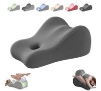 Butt Cushion for Couples,Pillowcase Wedge Pillow Memory Foam,Provides Intimate Support,Fast Rebound After Impact,Suitable for Home Use,Neck Waist Relief Ideal for Sitting and Lying-F