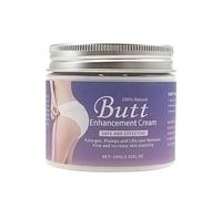 Butt Enhancement - Buttock Enlargement Cream | Sexy Hip Lift Up | Natural Nourishing Formula For Massage Breast Belly Contouring Support 100 G Jar With Smoothing Texture And Visible Toning