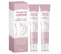 Butt Enhancement Cream Fast Growth, Plumpy Up Cream, Massage Firming Moisturizing Beautiful Buttock Creams, Sexy Hip Lift Up and Bigger Buttock Enlargement for Women (2Pcs)
