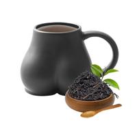 Butt Funny Coffee Mug - Ceramic 12*9*6cm | Booty Mug ? Ţaza e Coffee With Shape, For Lovers, Couple, Female Body, Vase, Funny Mugs For Friends