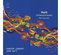 Dunedin Consort; John Butt – Bach: Orchestral Suites BWV 1066–1069