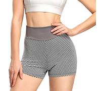 Butt Lift Shorts - Lace Shaping Shorts, Shaping Under Dress Shorts | Running Shorts for Tummy Control, Shaping Shorts