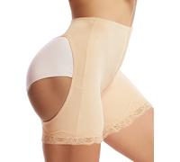 Butt Lifter Padded Underwear - Black