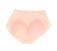 Butt Lifter Panties, Silicone Padded Enhancer with Realistic Touch for Women, Comfortable Shapewear for Swimwear and Everyday Wear Fair Skin Tone