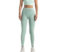 Butt Lifting Leggings for Women, High Waist Yoga Pants Compression Contour Tights, Workout Gym Yoga Pants (Green,XL)