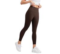 Butt Lifting Leggings - High Waisted Non See Through Workout Leggings with Four Way Stretch Squat Proof Comfortable Fitness Yoga Pants