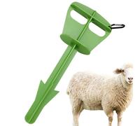 Butt Out Tool - Dressing Tools, Hunting Cleaning Accessories, Multicolor Game Cleaning Tool With Carabiner Clip | Portable Field Dressing Aid For Hunters, Deer Processing, Outdoor Hunting Gear