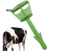 Butt Out Tool - Hunters Clean Tool, Deer Game Processing Aid | Multicolor Out Tool With Carabiner, Field Dressing Tool, Animal Anal Dressing Tool For Deer Large Livestock Anal Cleaning