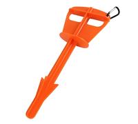 Butt Out Tool - Large Animal Field Cleansing Accessory, Durable Portable Hunting Gadget, Compact Design With Carabiner Clip, Easy Storage Outdoor Tool | Reliable Hunting Companion For Deer Elk Moose