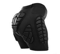 Butt Pads Compression Shorts with Shock Absorbing Foam - Outdoor Protective Gear for Hockey for lacrosse Football M
