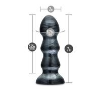 Butt Plug Anal Plug Large Anal Dildo Destructor Bruiser Black Jack Advanced Anal