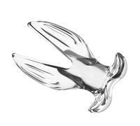 Butt Plug Anal Plug V-Shaped Hollow Anal Dildo Anal Expansion Speculum,Butt Plugs Enema,Adult Games Men & Women,Opening Butt Training Masturbate Adult Products (Transparent, M)