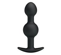Butt Plug Anal Sex Toy Unisex for Beginners Soft Silicone Anal Stimulation - 71g