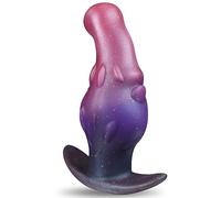 Butt Plug Anal Sex Toys, Huge Buttplug Prostate Plug Big Silicone Butt Plug Trainer, Large Anal Plug Wearable Soft Long Anal Dilator for Beginner Advanced Men Women Couple Gay (Medium-13.5cm)