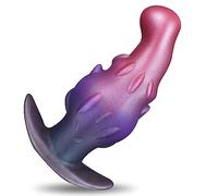 Butt Plug Anal Sex Toys, Huge Buttplug Prostate Plug Big Silicone Butt Plug Trainer, Large Anal Plug Wearable Soft Long Anal Dilator for Beginner Advanced Men Women Couple Gay (Small-11.5cm)