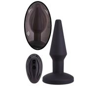 Butt Plug Anal Vibrator Inflatable Vibrating Dildo Silicone Dilator