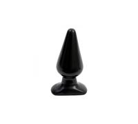 Doc Johnson Butt Plug Large 5.5 Inch Black Unisex ANAL SEX TOY