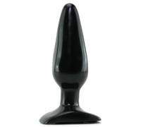 Butt Plug Black Medium 5 Inches