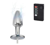 Butt Plug Electrical Anal Balloon Pump with Quick Release Electric Valve Stretch Anal Sex Toys for Beginners and Advanced Users Sex Toy Women Gay or Couples Inserting Toys