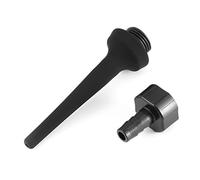 Butt Plug Enema Bulb Kit Silicone Anal Douche for Men Women Made of Comfortable Material Sex Toys(B)