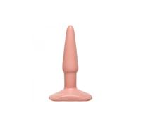 Doc Johnson Classic Butt Plug Flesh Small