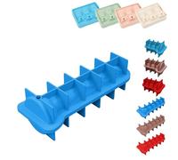 Butt Plug Ice Mold, Butt Penis Plug Ice Cube Tray, Anal Plug Ice Mold, Butt Plug Ice Maker, Personalized Ice Cube Mold with Lid, Adult Prank Silicone Ice Cube Tray for Stanley Cup(C-Blue)