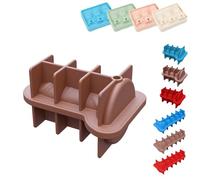 Butt Plug Ice Mold, Butt Penis Plug Ice Cube Tray, Anal Plug Ice Mold, Butt Plug Ice Maker, Personalized Ice Cube Mold with Lid, Adult Prank Silicone Ice Cube Tray for Stanley Cup(B-Brown)