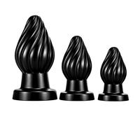 Butt Plug - Ride the Spiral - And Let It Twist Your Pleasure - Size - small