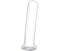 Butt Plug Trainer,Huge Clear Crystal Anal Dildo,Massive Dildo for Vaginal Prostate Stimulation,Adult Sex Toys with Suction Cup for Women/Men/Advanced (XL-Clear)