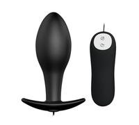 Butt Plug Vibrator Sex Toys for Women Remote Controlled 12 Function Pretty Love