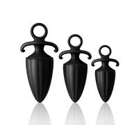 Butt Plug Warm Up - Anal Sex Training Plug to Relax & Stretch Both Sphincters - Size - medium