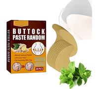 Butt Shaping Patch,Body Shaping Patches Firm Hip,Butt Lifting Instant Shaping Patch, Lift Up Massage Plump Hip Firm for Women Girls,Butt Plumping & Firming (1 Box)
