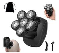 Butt Shaver 2.0 Butt & Body Shaver, 2-in-1 FoilShaver & Trimmer with Mess-Free Collection, Waterproof Body Groomer for Men, Ergonomic Intimate Area Hair Trimmer for Smooth Finish