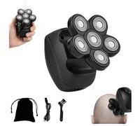 Butt Shaver 2.0 Butt & Body Shaver, Waterproof Body Groomer for Men, 2-in-1 FoilShaver & Trimmer with Mess-Free Collection, Ergonomic Intimate Area Hair Trimmer for Smooth Finish